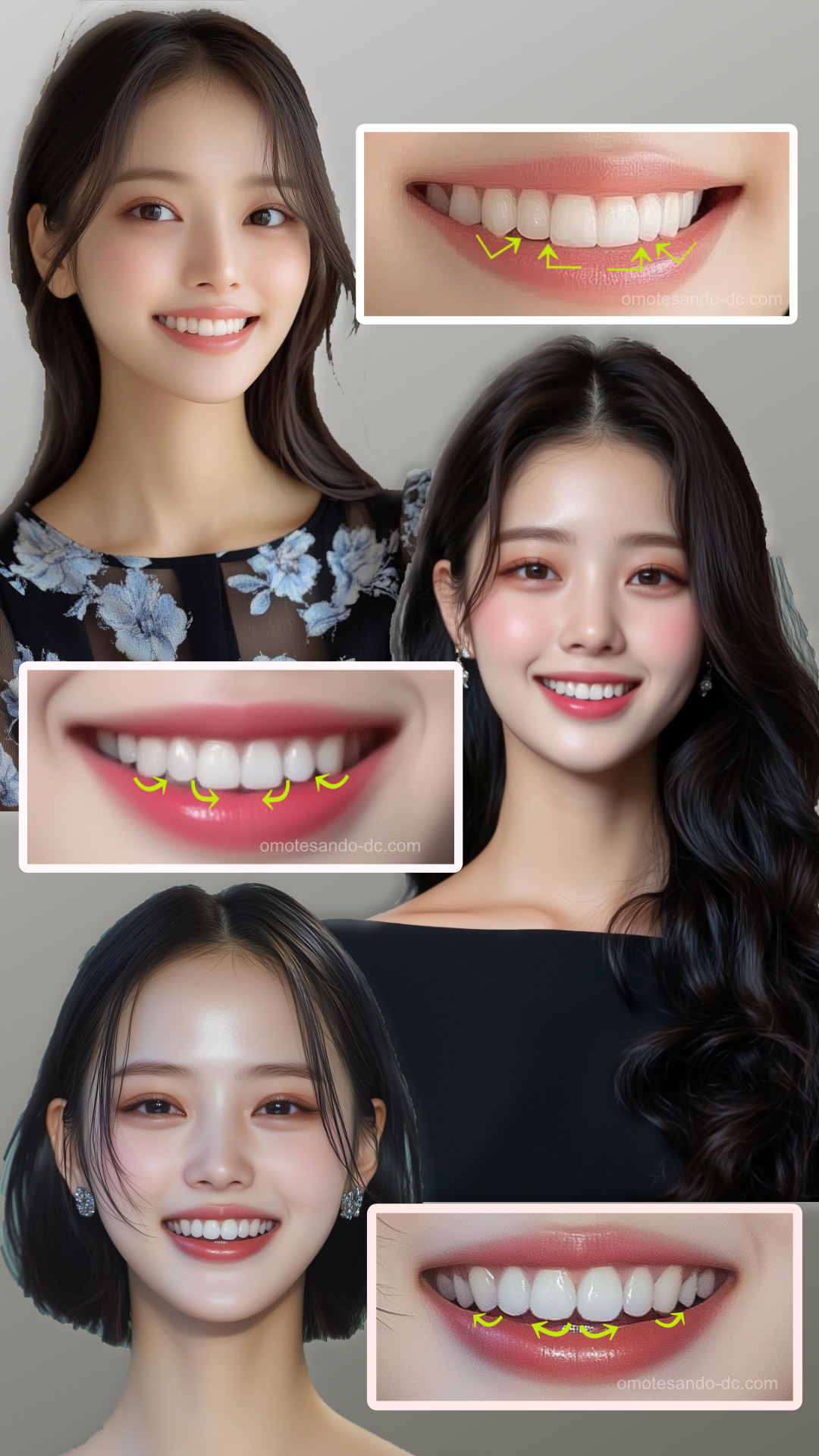 歯のデザイン哲学